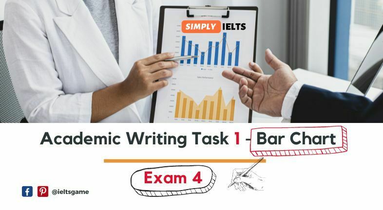 IELTS Academic Writing Task 1 - Bar Chart sample 4