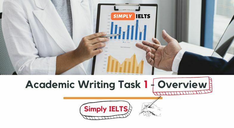 IELTS Academic Writing Task 1 overview